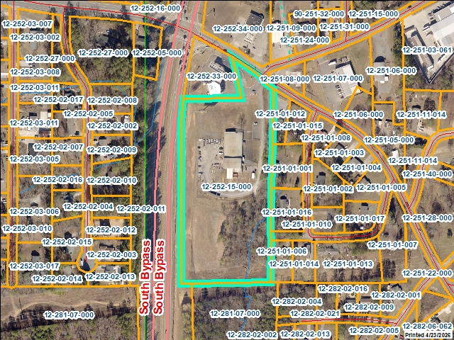 Launch Interactive GIS Map