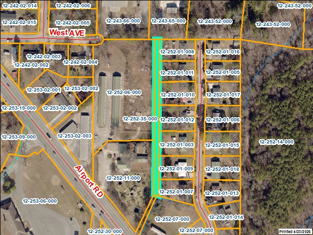 Launch Interactive GIS Map