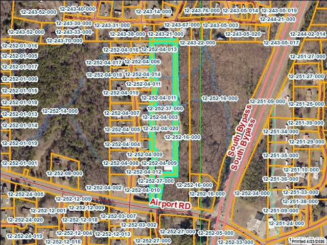 Launch Interactive GIS Map