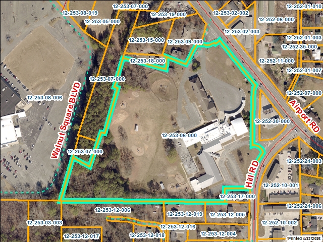 Launch Interactive GIS Map