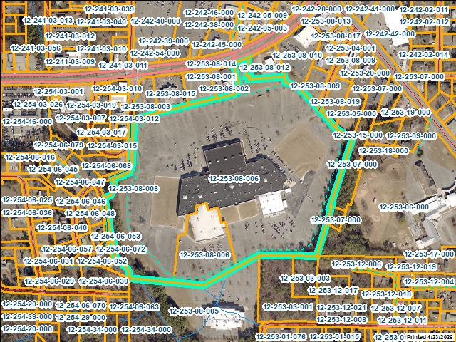 Launch Interactive GIS Map