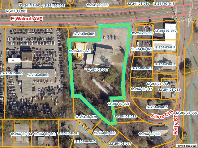 Launch Interactive GIS Map