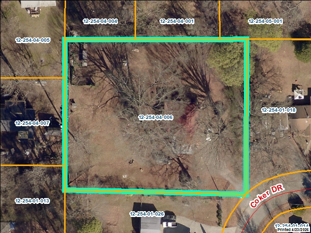 Launch Interactive GIS Map