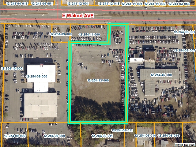 Launch Interactive GIS Map