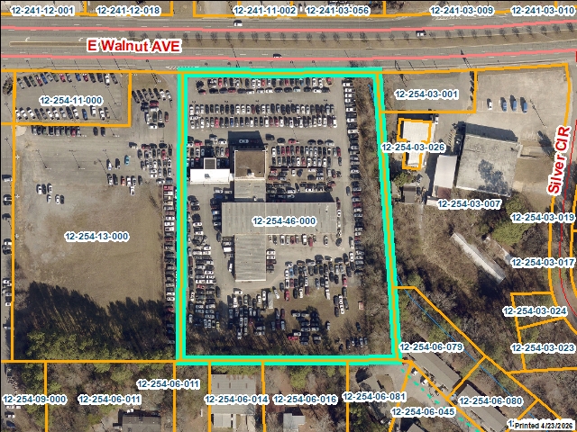 Launch Interactive GIS Map
