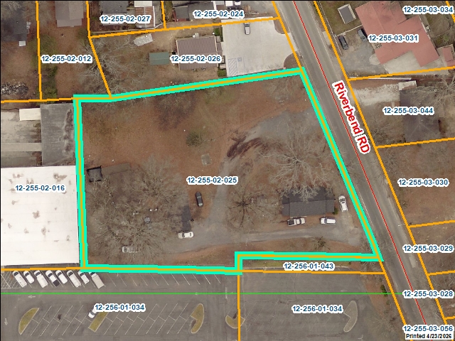 Launch Interactive GIS Map