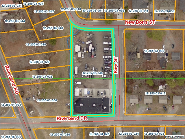 Launch Interactive GIS Map
