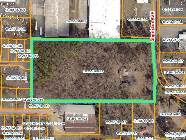 Launch Interactive GIS Map