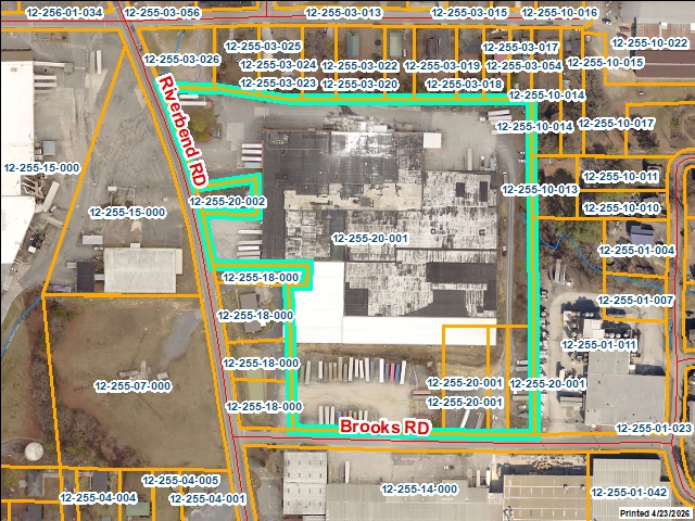 Launch Interactive GIS Map