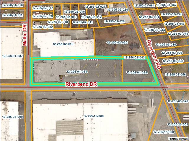 Launch Interactive GIS Map
