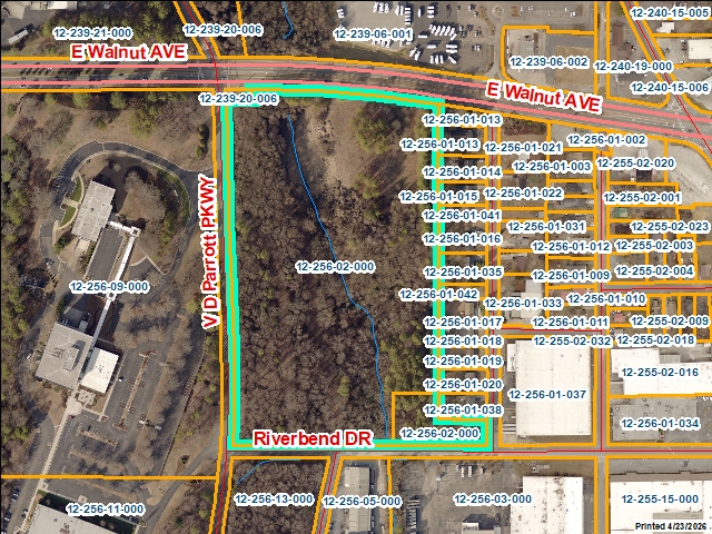 Launch Interactive GIS Map