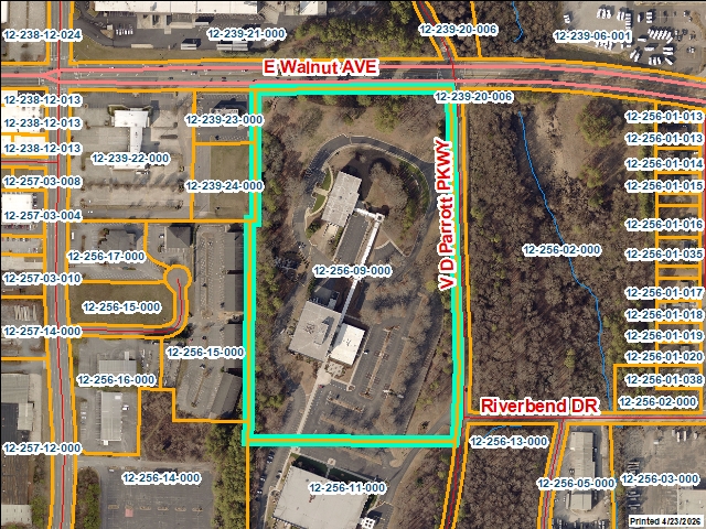 Launch Interactive GIS Map