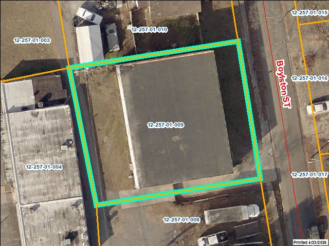 Launch Interactive GIS Map