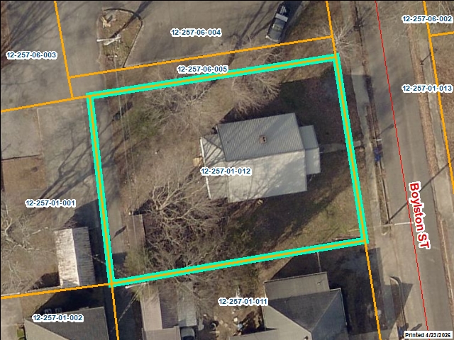 Launch Interactive GIS Map