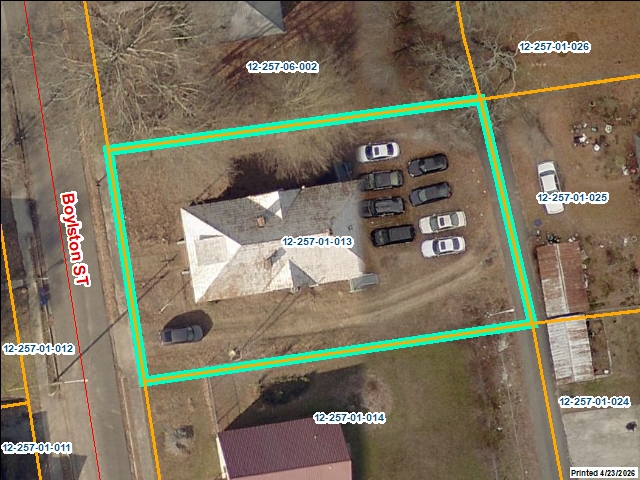 Launch Interactive GIS Map