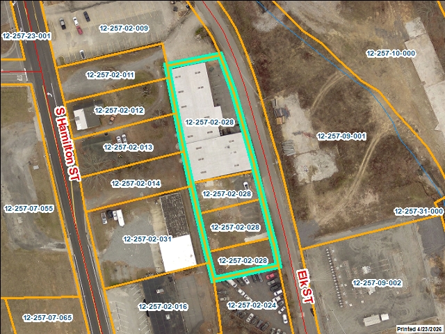 Launch Interactive GIS Map