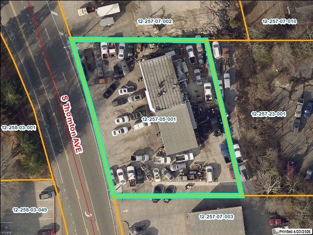Launch Interactive GIS Map