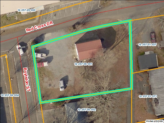 Launch Interactive GIS Map