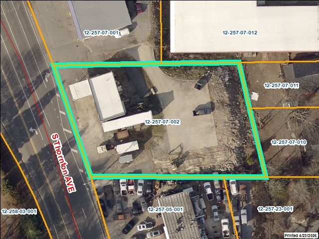 Launch Interactive GIS Map