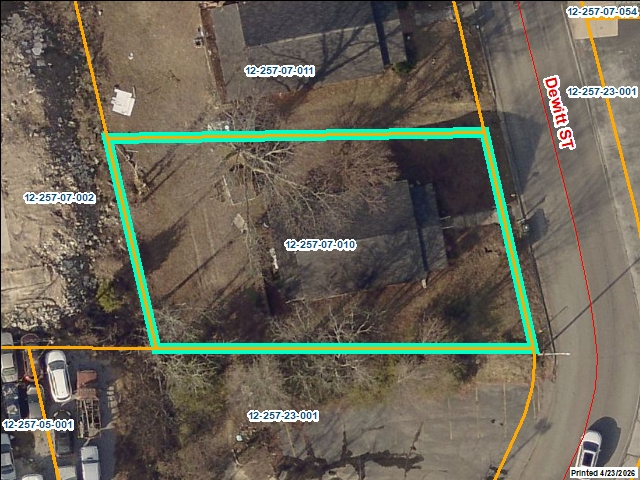 Launch Interactive GIS Map