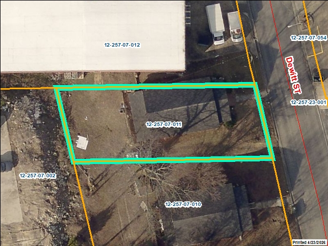 Launch Interactive GIS Map