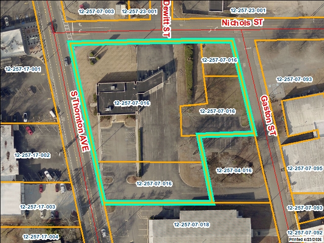 Launch Interactive GIS Map