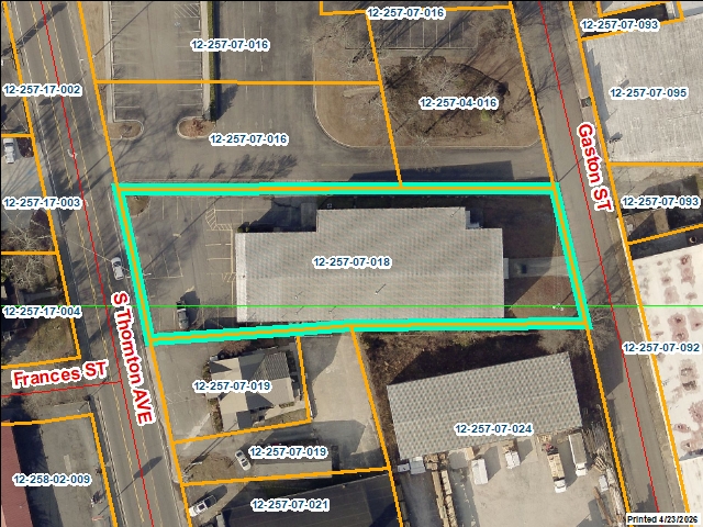 Launch Interactive GIS Map