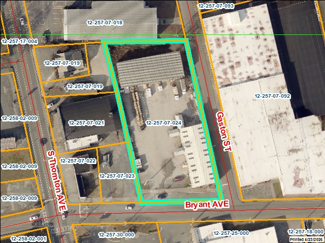Launch Interactive GIS Map