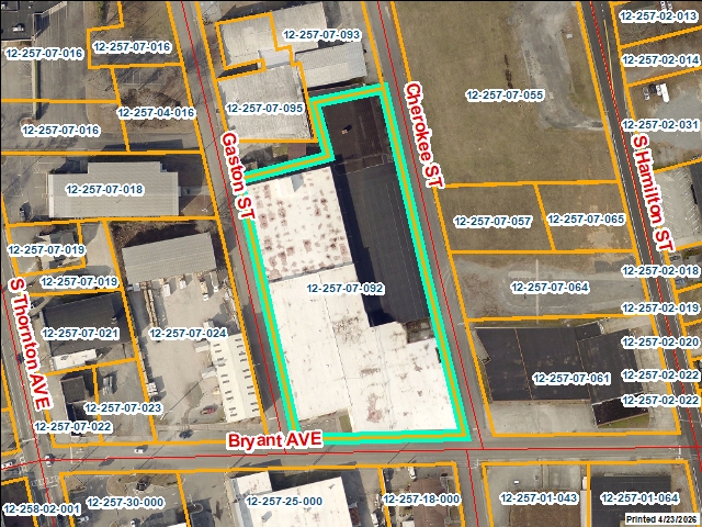 Launch Interactive GIS Map
