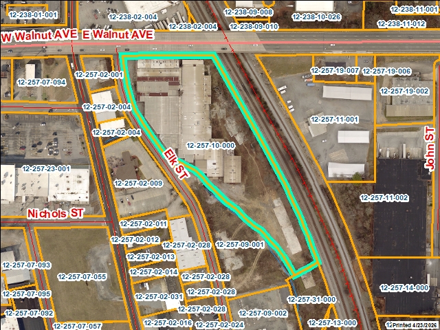 Launch Interactive GIS Map