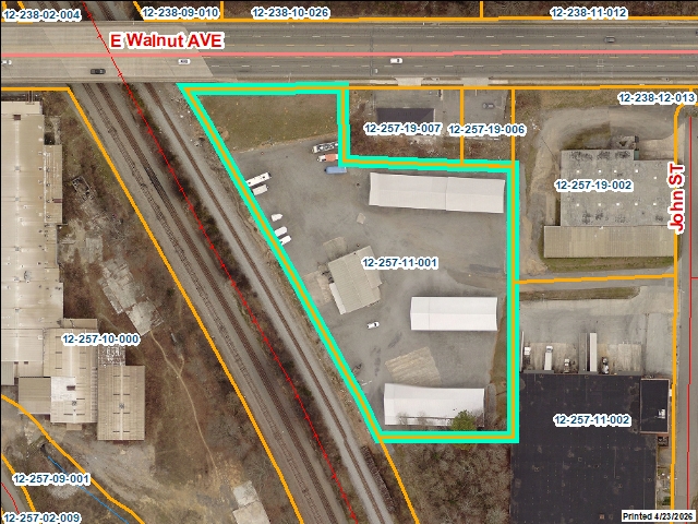 Launch Interactive GIS Map