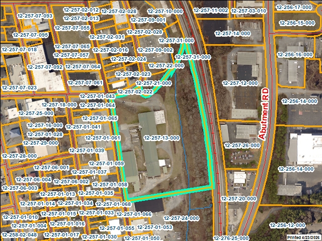 Launch Interactive GIS Map