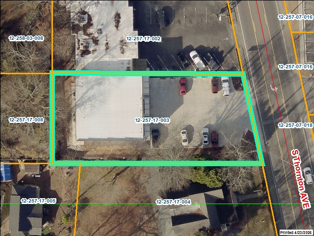 Launch Interactive GIS Map