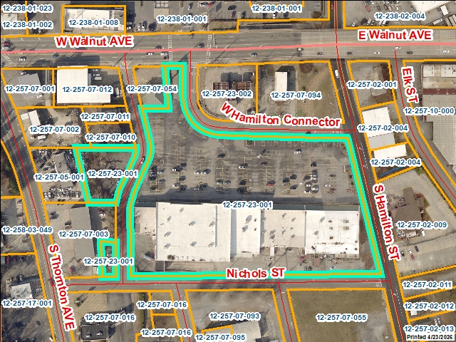 Launch Interactive GIS Map