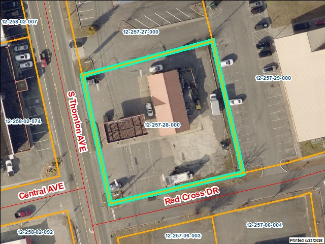 Launch Interactive GIS Map