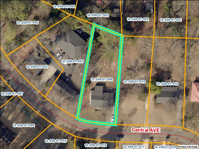 Launch Interactive GIS Map