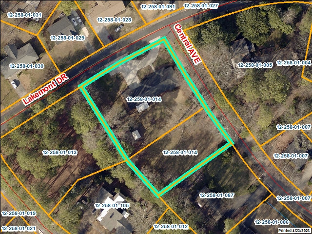 Launch Interactive GIS Map