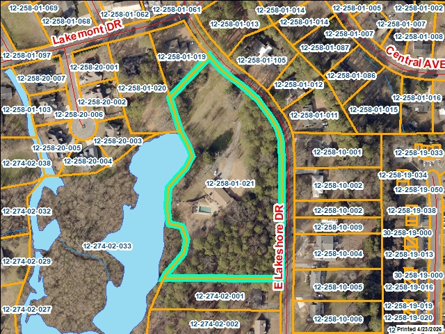Launch Interactive GIS Map