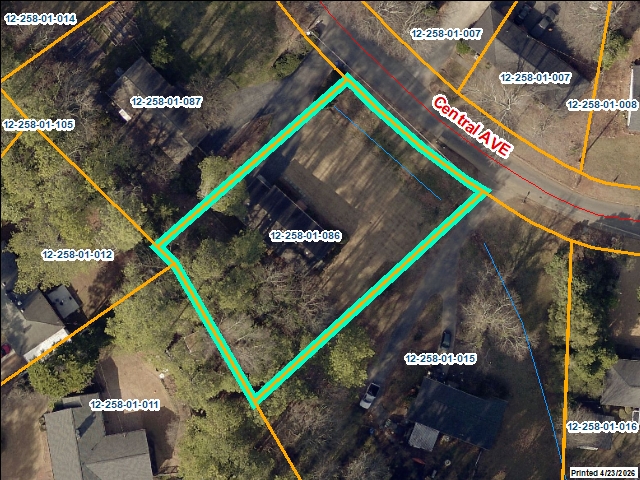 Launch Interactive GIS Map