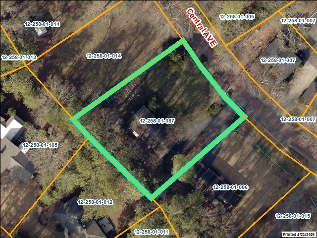 Launch Interactive GIS Map