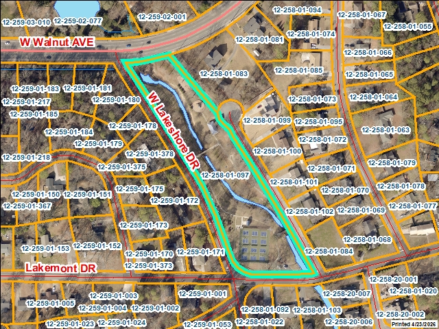 Launch Interactive GIS Map