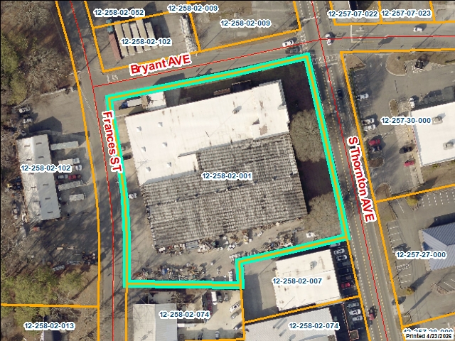 Launch Interactive GIS Map