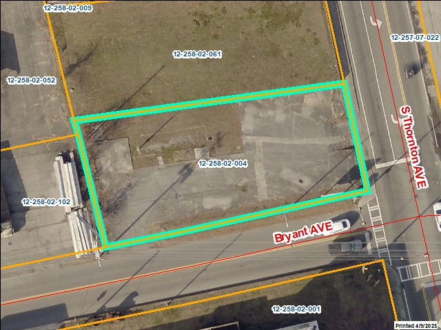 Launch Interactive GIS Map