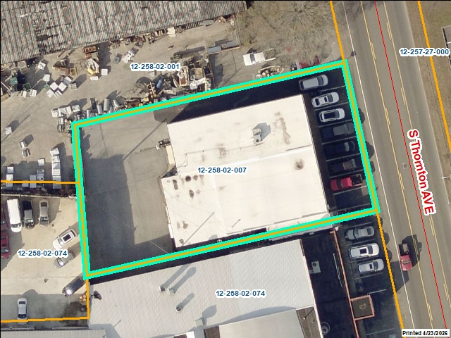 Launch Interactive GIS Map