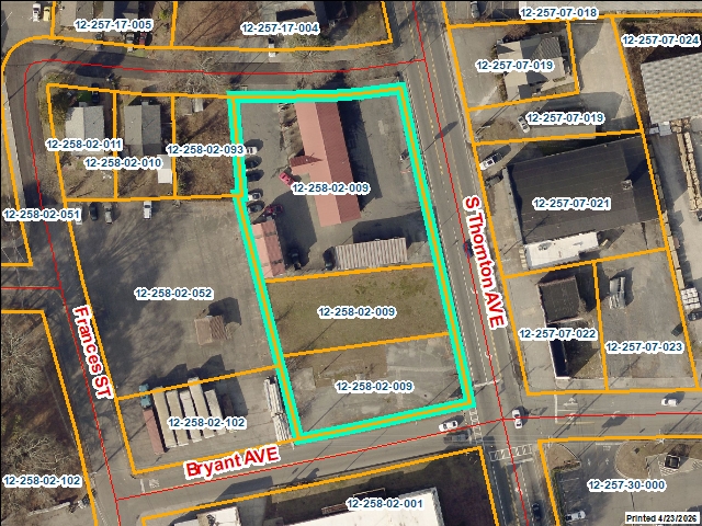 Launch Interactive GIS Map