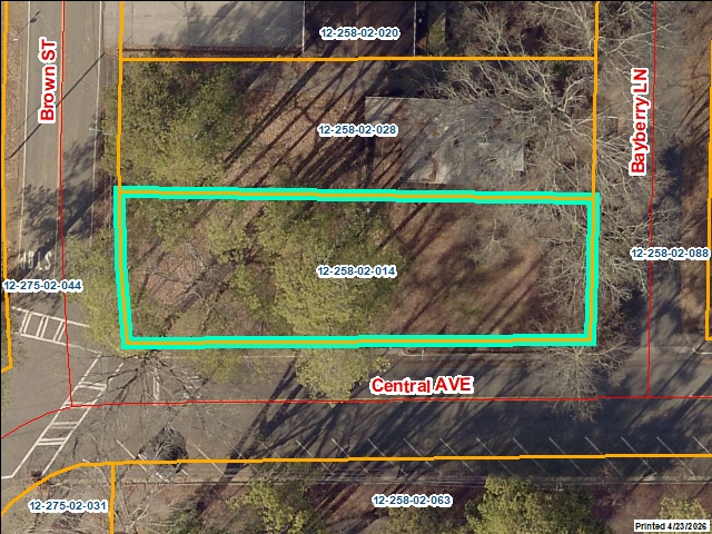 Launch Interactive GIS Map