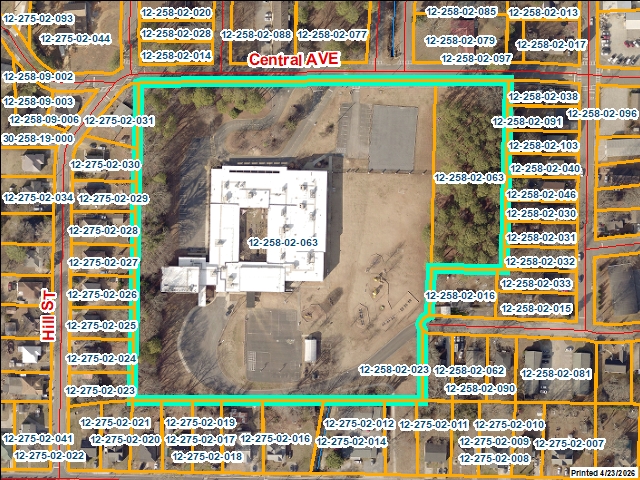 Launch Interactive GIS Map