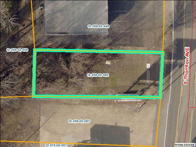 Launch Interactive GIS Map
