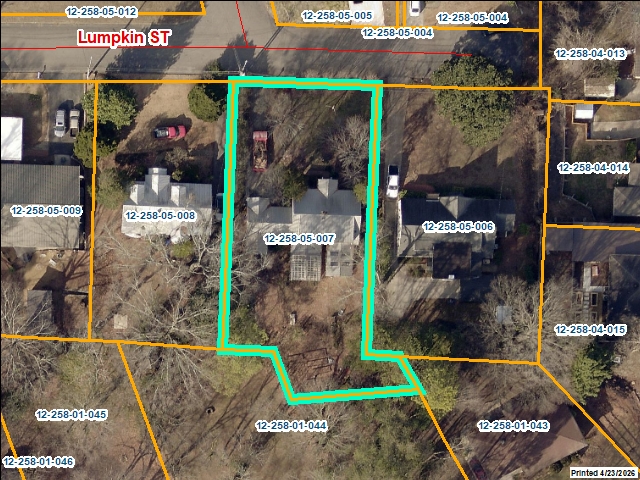 Launch Interactive GIS Map