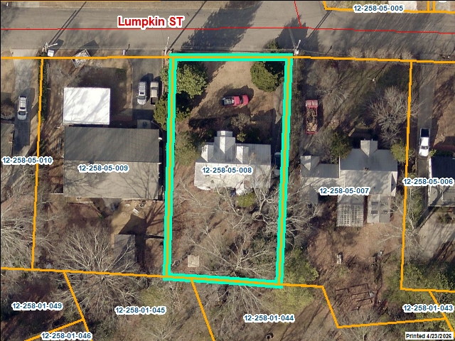 Launch Interactive GIS Map